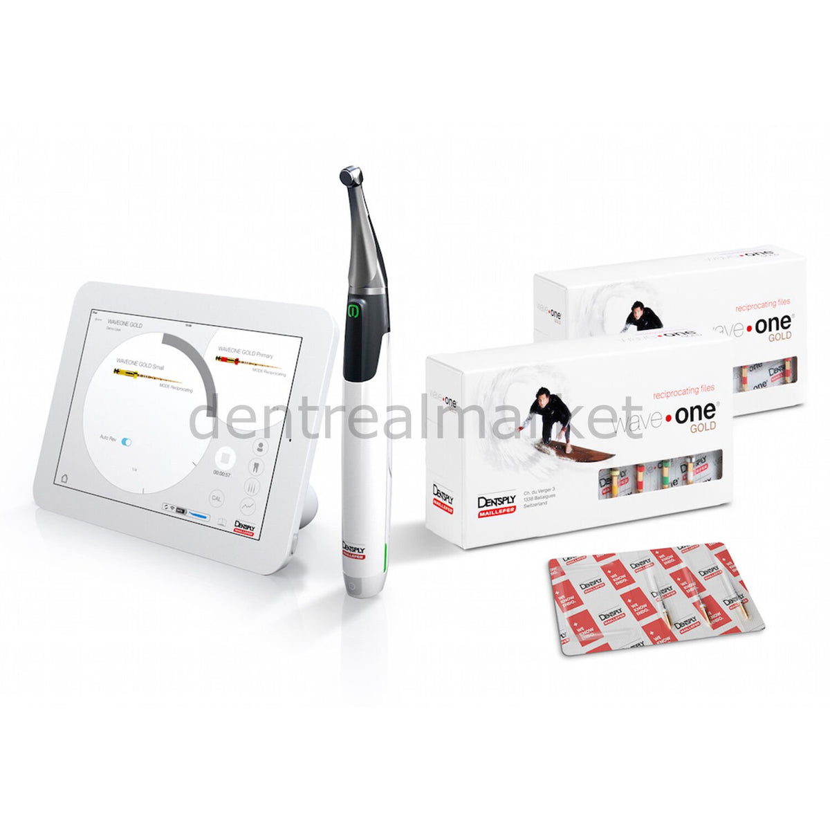 Dentsply-Sirona X-Smart IQ Reciproc Endodontic Micromotor - WaveOne Gold Kit