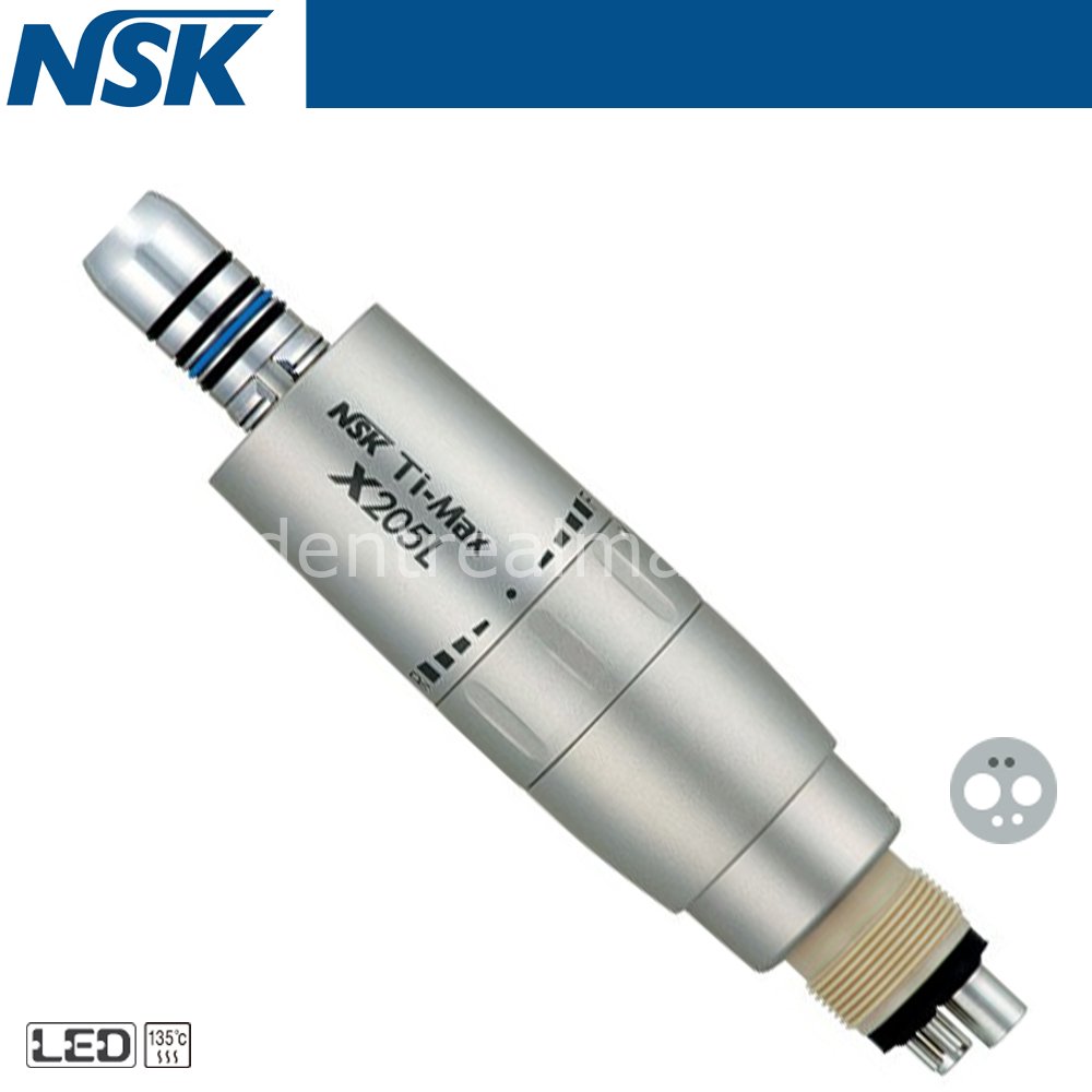 NSK X205L Illuminated Air Micromotor – Internal Irrigation