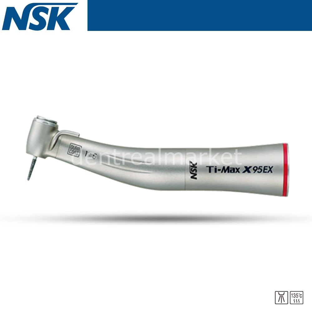 NSK Ti-Max X95EX Red Band Contra-Angle