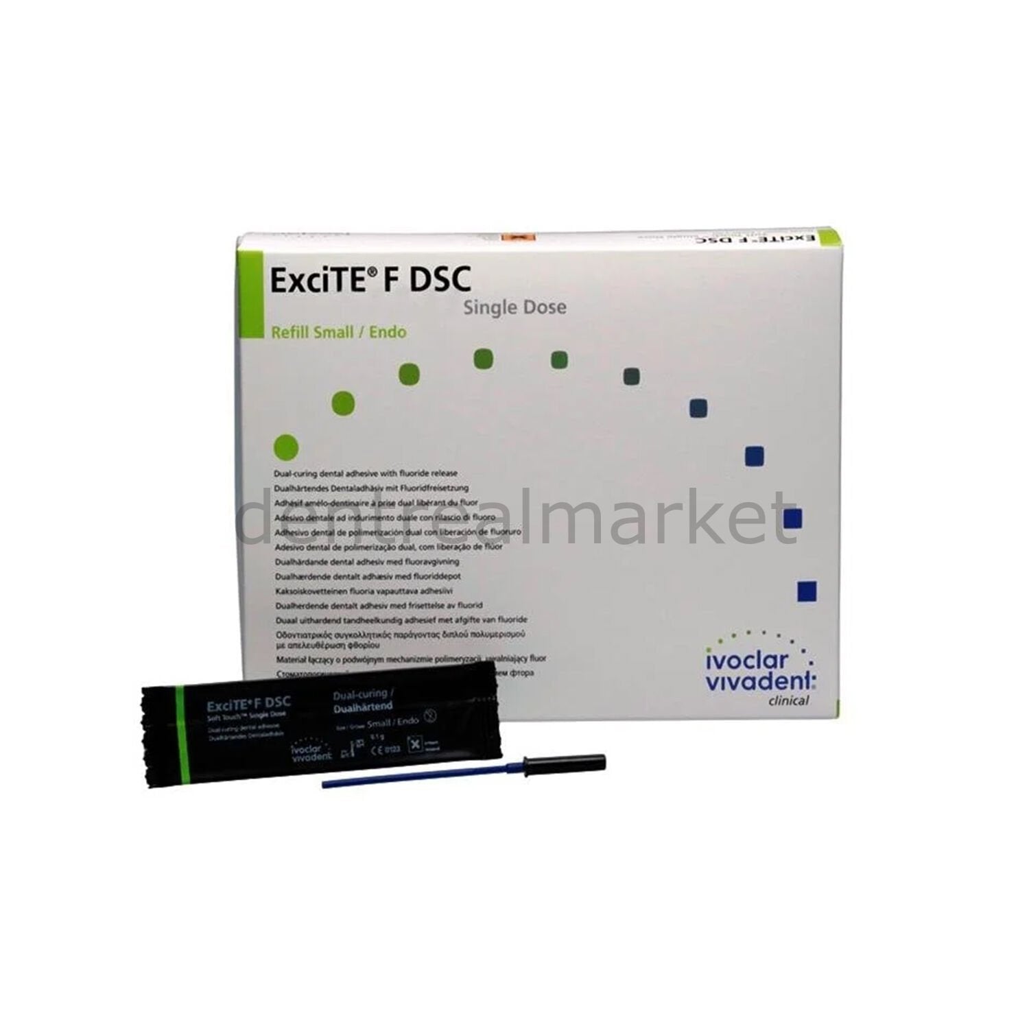 Ivoclar Vivadent ExciTE F DSC Single Dose Small Endo Refill 50 pcs