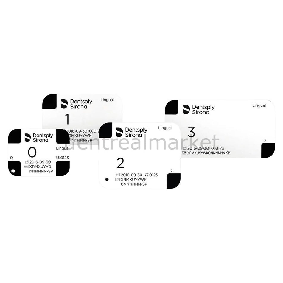 Dentsply Sirona Xios Scan Phosphor Plate 2-Pack