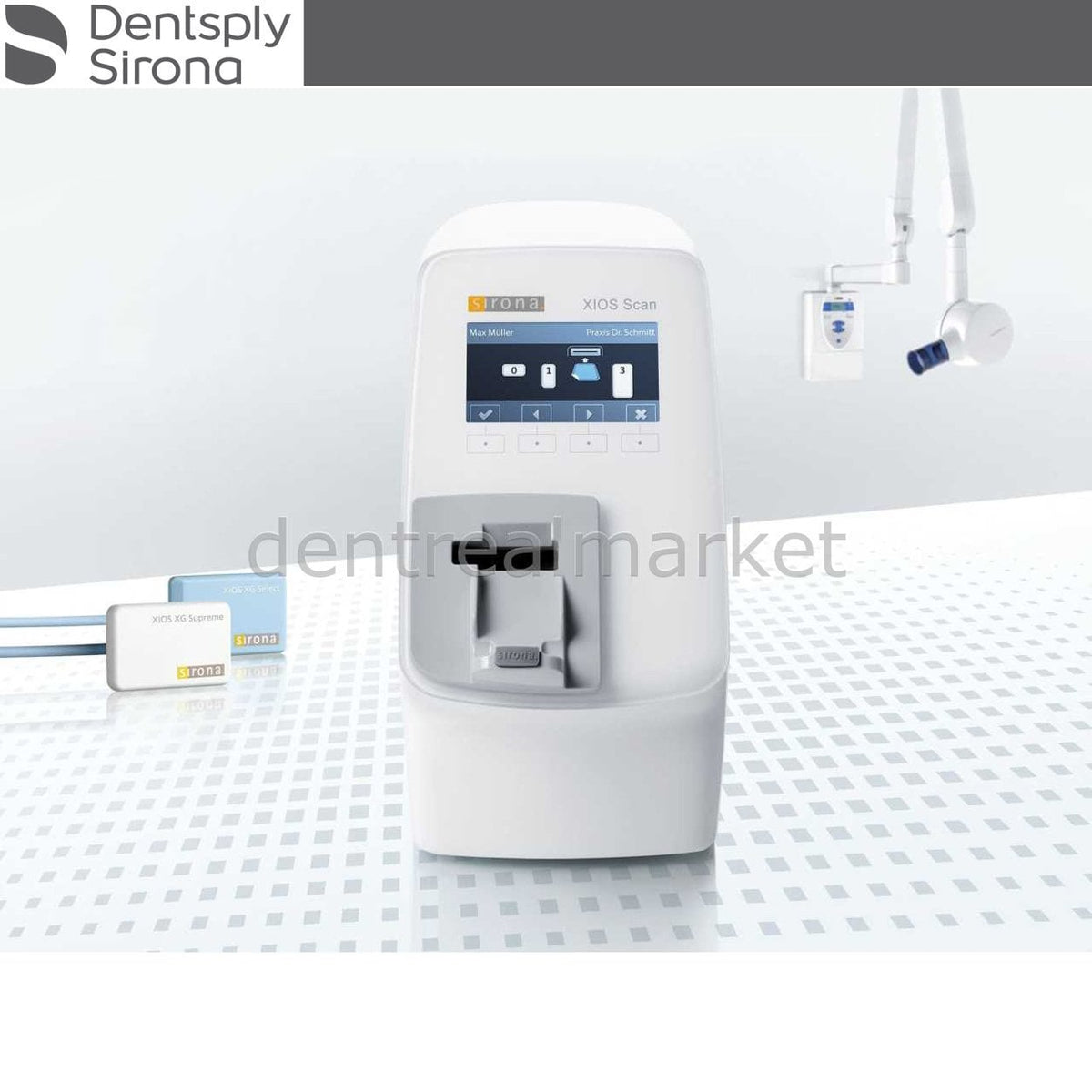 Dentsply-Sirona Xios Scan Phosphor Plate Scanner