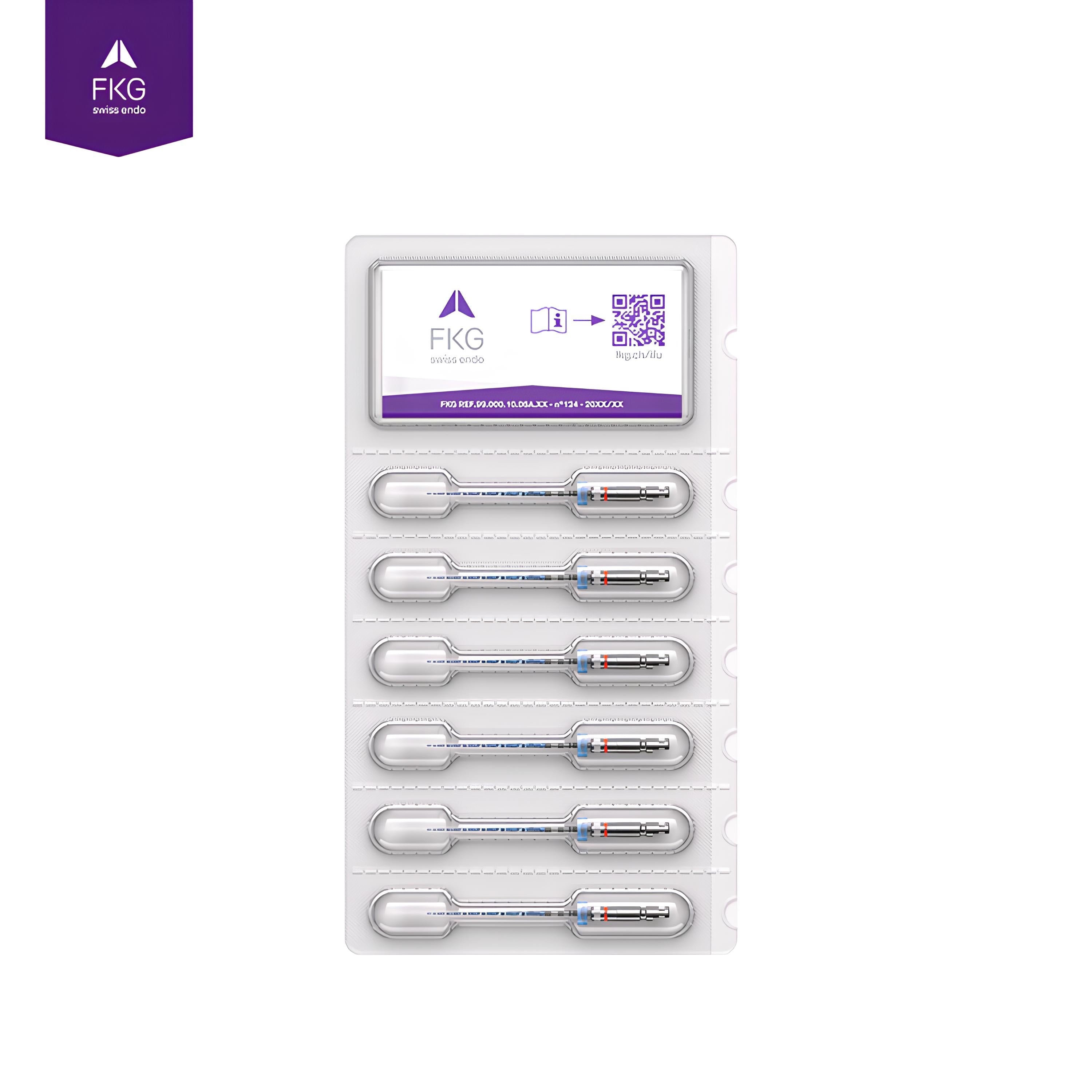 FKG Dental - XP-Endo Rise Glider Root Canal File - 6 packs