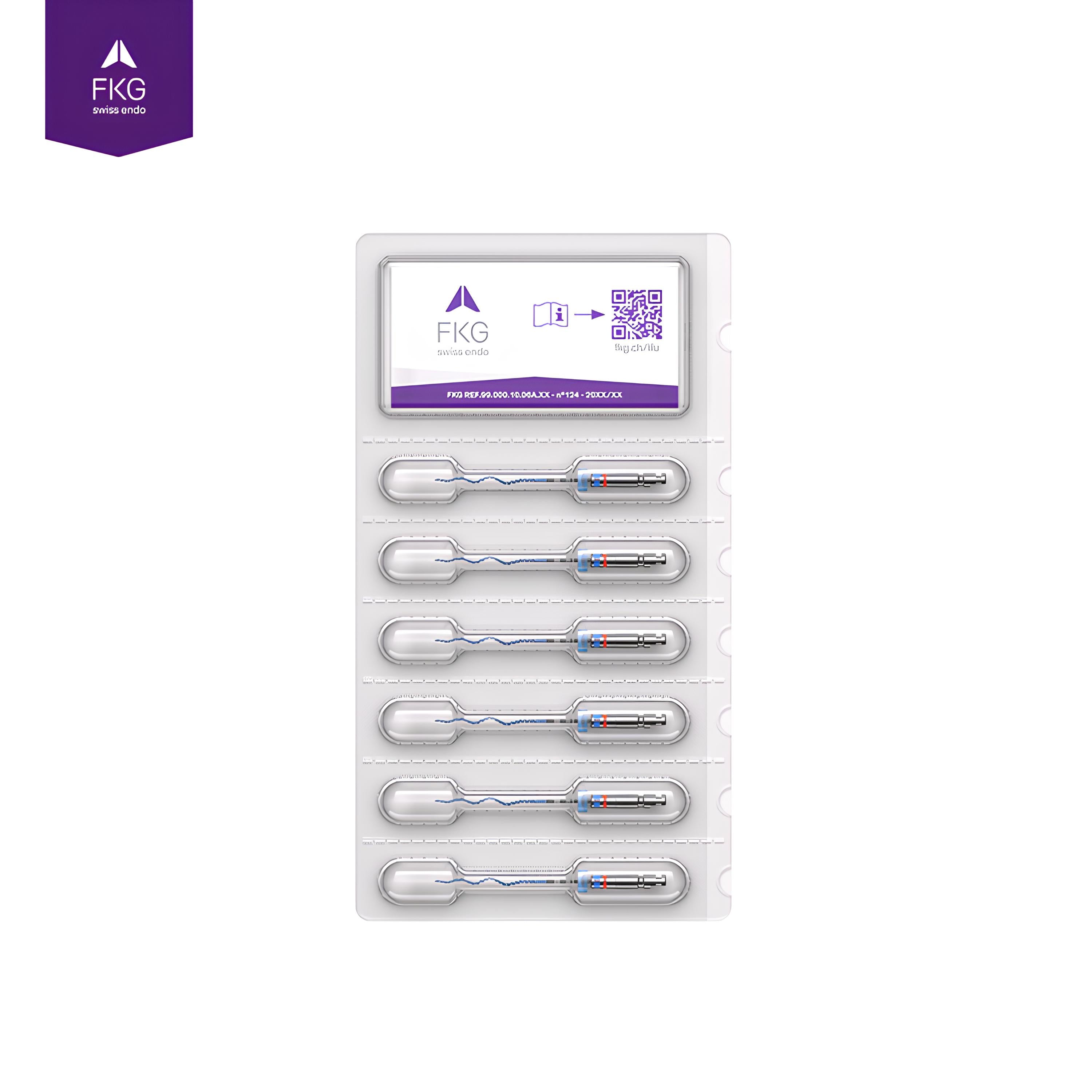 スキー Endo FKG Dental - XP-Endo Rise Shaper Root Canal File - 6 pcs
