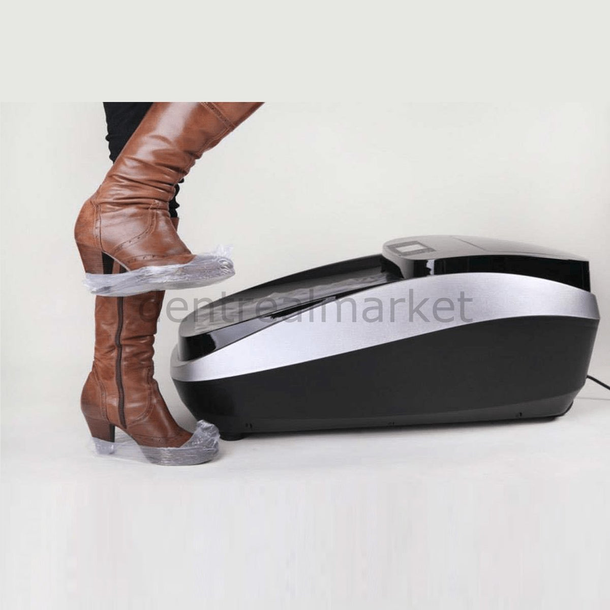 XT-46C Automatic Shoes Cover Machine - Grey