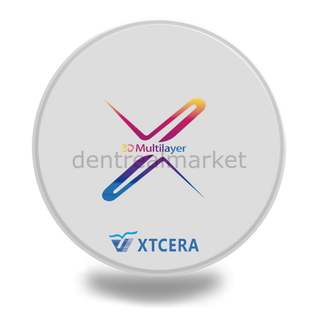 New Dent Xtcera SHT Multilayer Zirconia Block