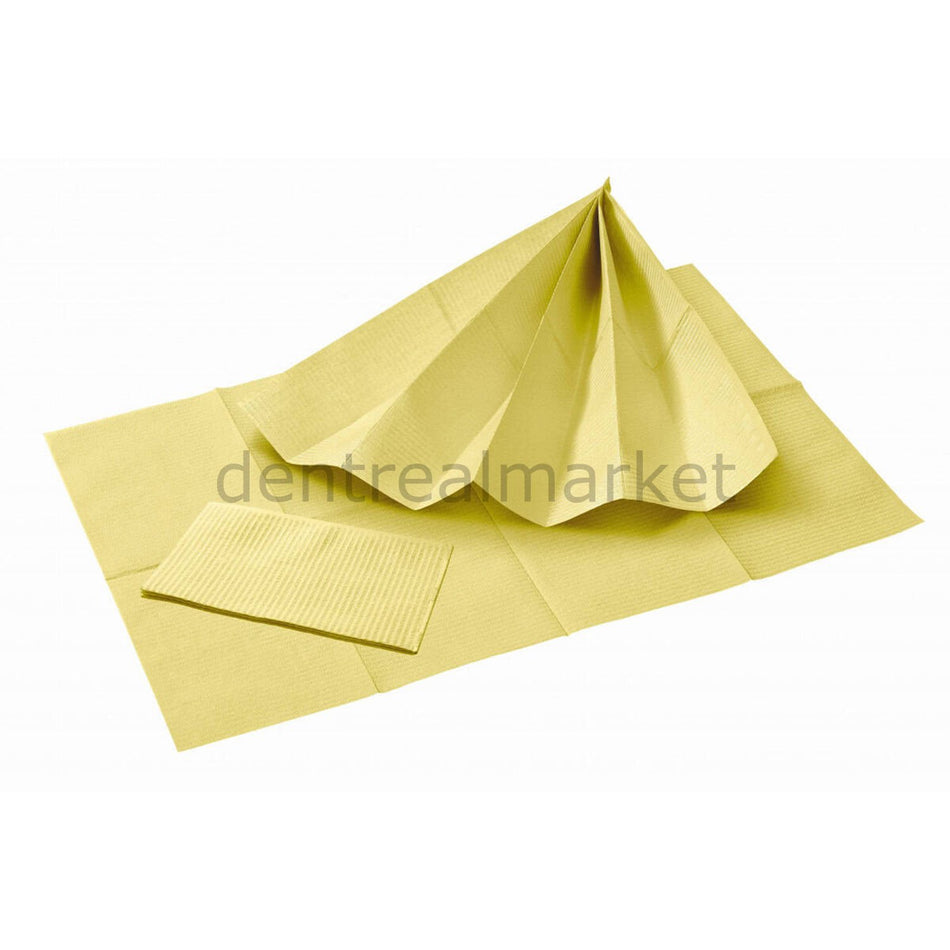 Ceda Colored European Tray Cover Yellow 33x45 cm 500 pcs