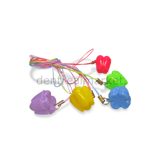 Teething box for babies and children - 50 pcs