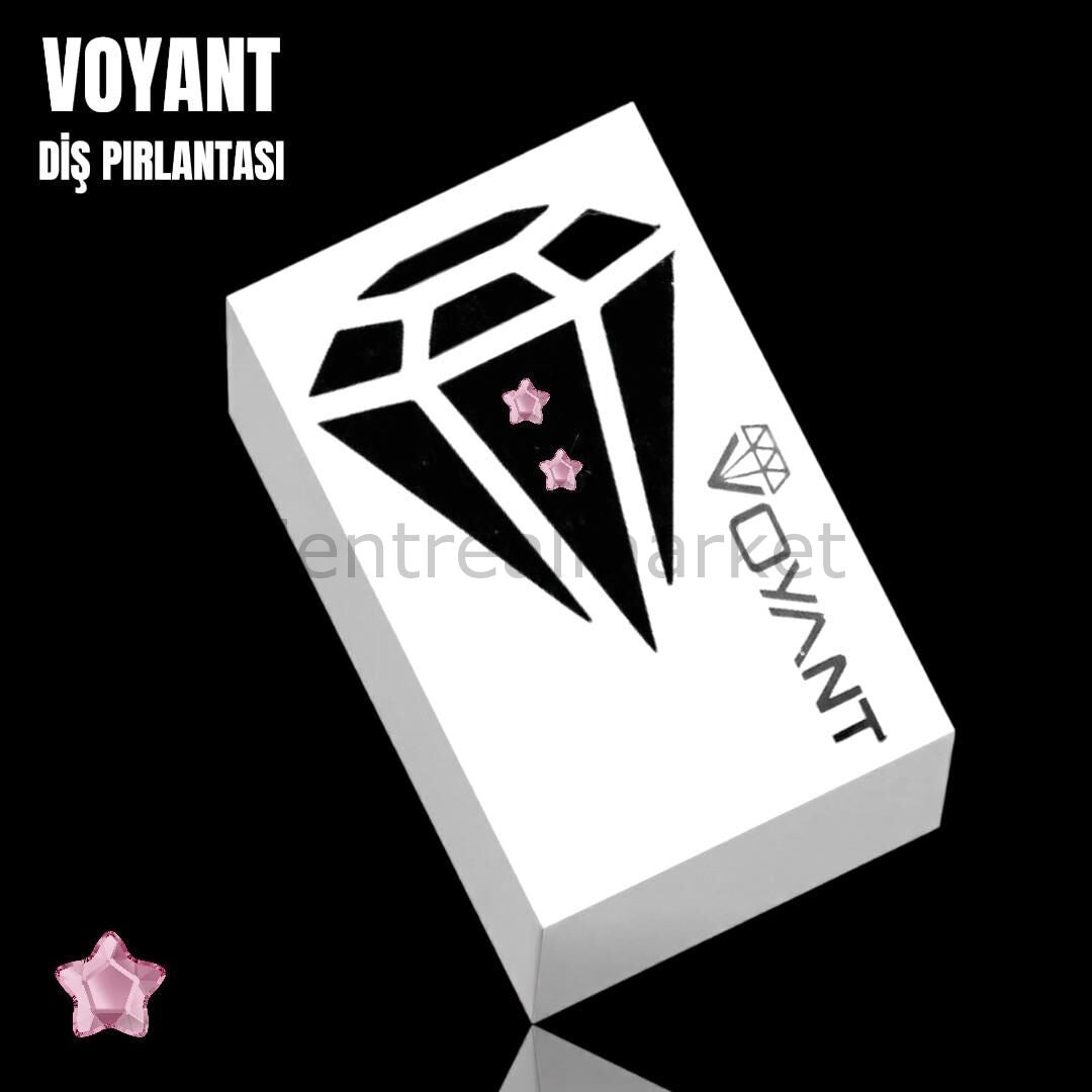 Voyant Voyant Natural Crystal Tooth Gem - Star
