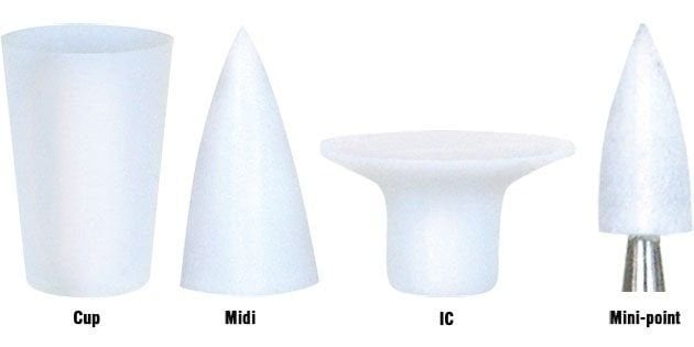 Shofu OneGloss Composite Polishing Rubber Refill – Pack of 50