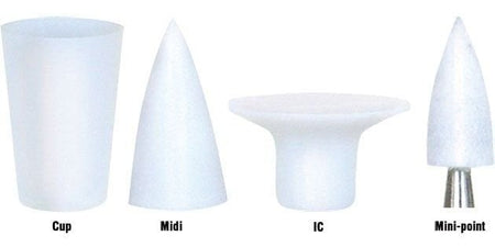Shofu OneGloss Composite Polishing Rubber Refill – Pack of 50