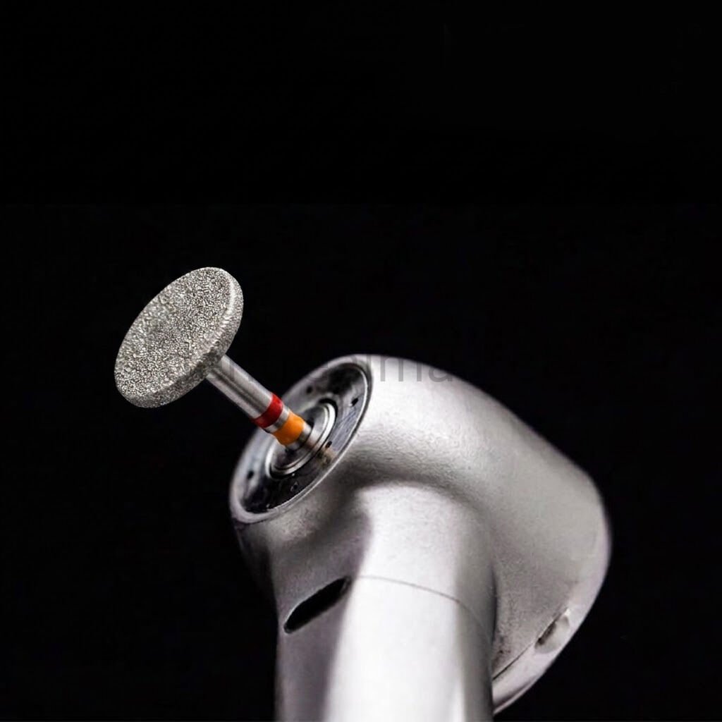 Frank Dental Zirconia Crown Fast-Cut Bur Z818 — Turbine
