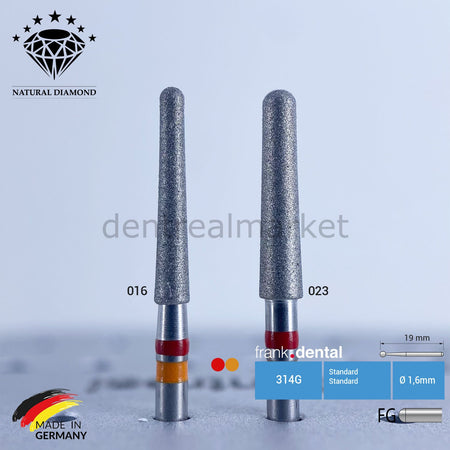 Frank Dental Zirconia Preparation Bur Z850