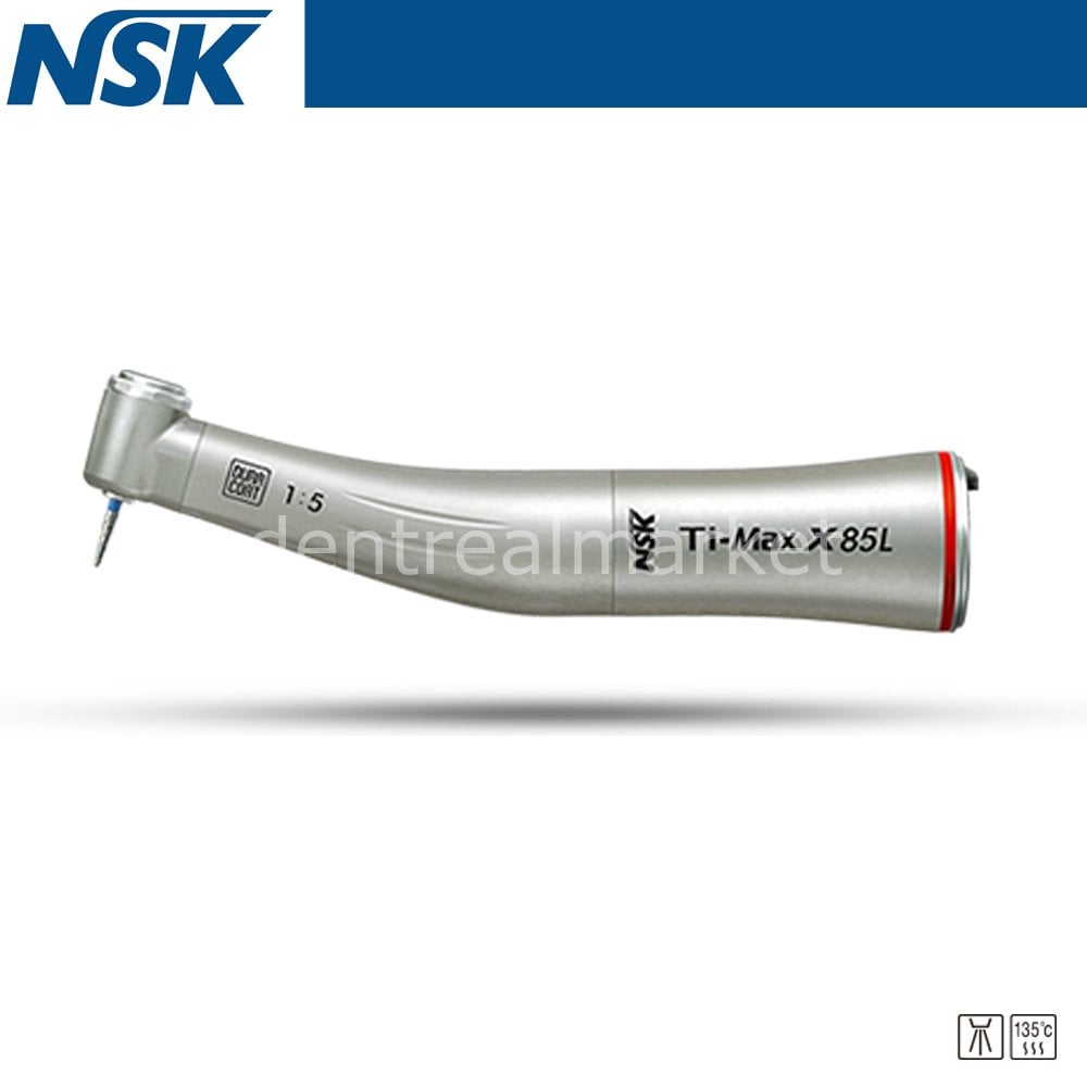 NSK Ti-Max Z85 L Red Band Optic Contra-Angle 1:5