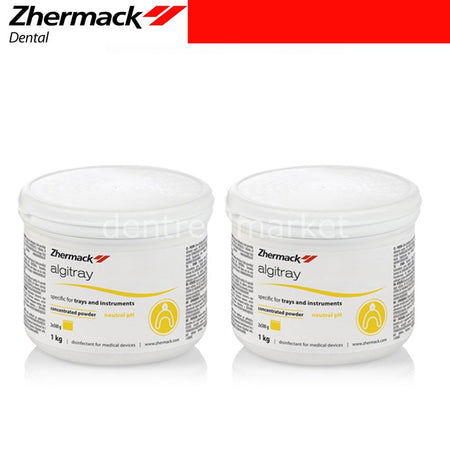 Zhermack Algitray Impression Tray Disinfectant 2×500 g
