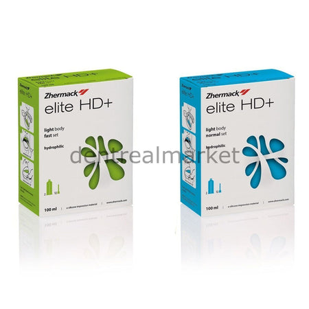 Zhermack Elite HD+ Wash Impression A-Silicone Light Body 2×50 ml Normal