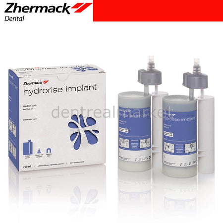 Zhermack Hydrorise Implant Impression Heavy Body - 2 x 380 ml