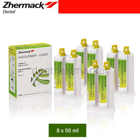 Zhermack Occlufast+ Color Bite Registration 8x50 ml