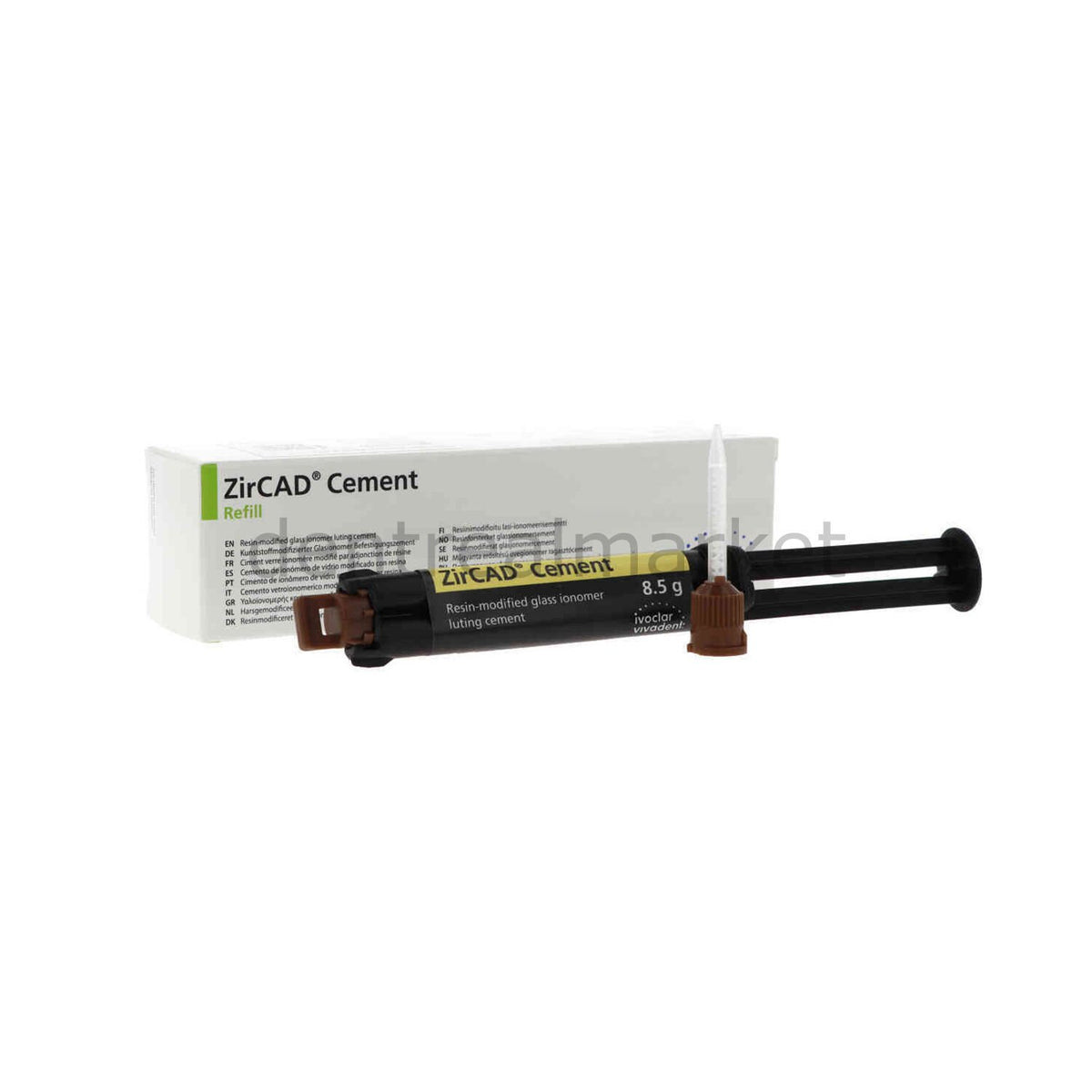 Ivoclar Vivadent ZirCAD Cement Glass Ionomer Cement Refill 8.5 g