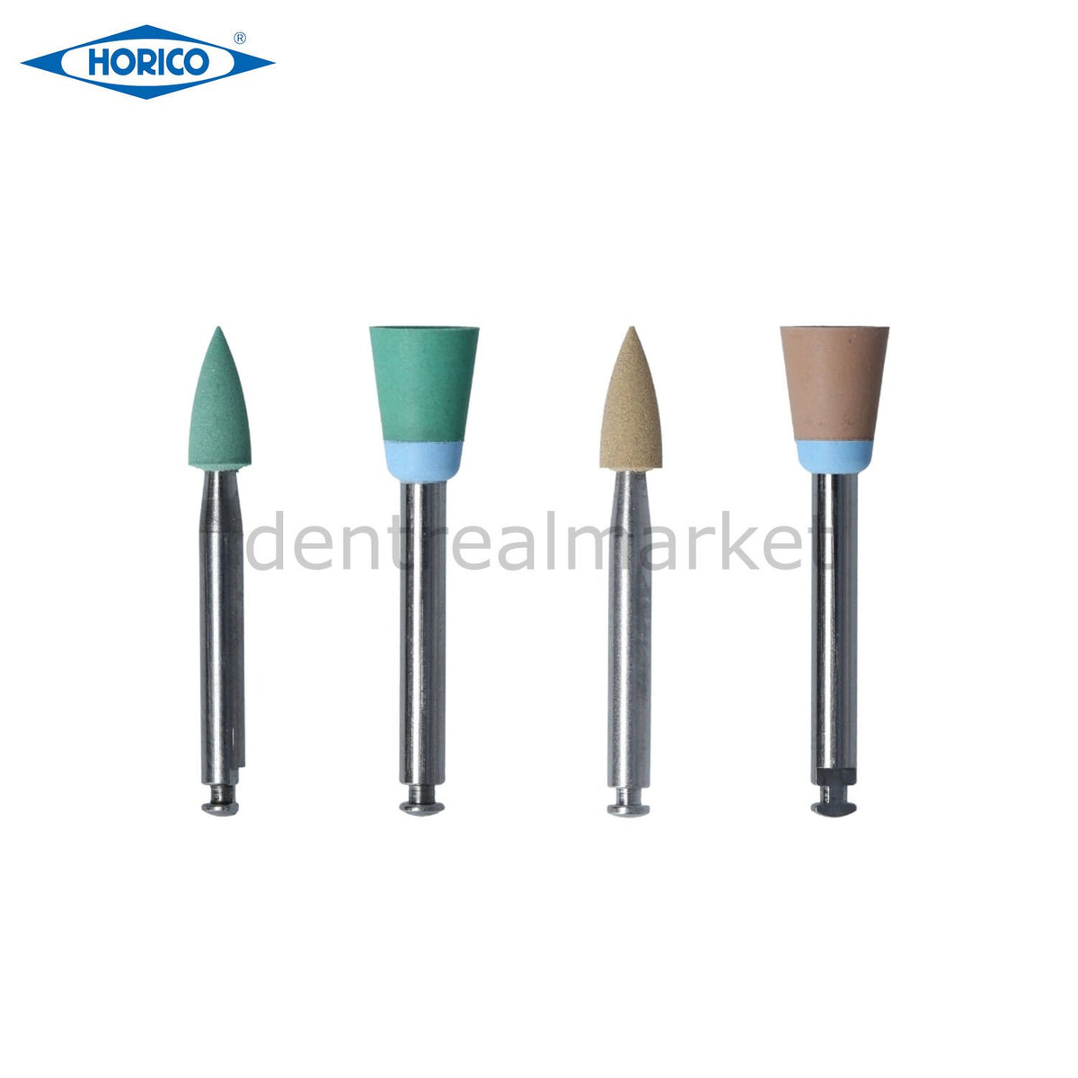 Horico ZrO2 Zirconia Polishing Rubber - 1 pc