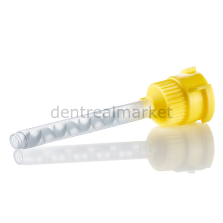 DentrealStore - Tpc Dental Impression Material - Gun Mixing Tip Yellow