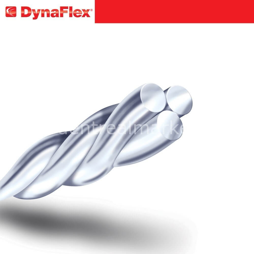 DentrealStore - Dynaflex 3 Strand Twist Orthodontic Wire Round