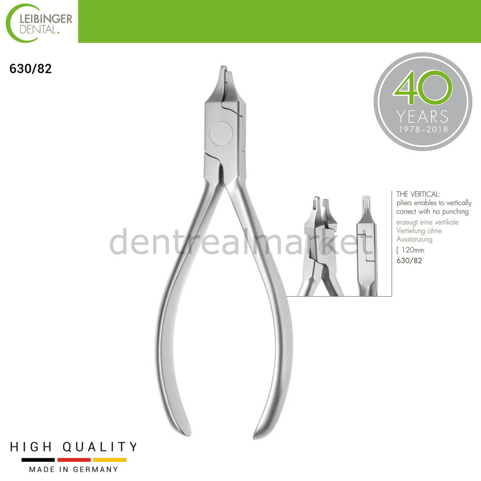 DentrealStore - Leibinger Aligner Plier Vertical - Aligner Handpiece Vertical - 120 mm