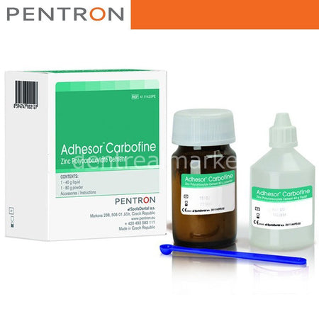 DentrealStore - Pentron Adhesor Carbofine Polycarboxylate Cement Set -100 Pcs