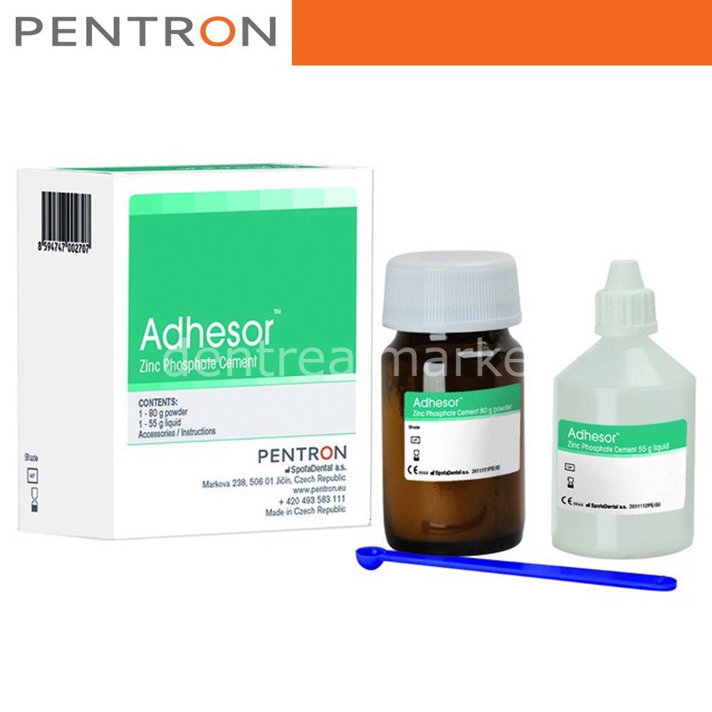 DentrealStore - Pentron Adhesor Zinc Oxid Cement Phosphate Cement -100 Pcs