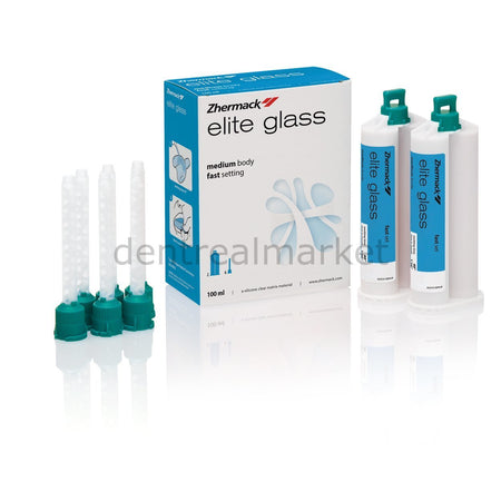 DentrealStore - Zhermack Elite Glass Transparent Matrices Impression Material