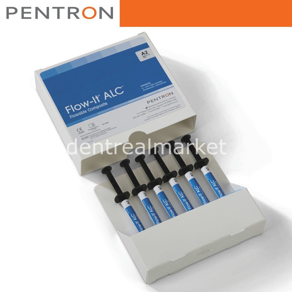 DentrealStore - Pentron Flow-It ALC Flowable Composite - 6x1,5 gr - A2