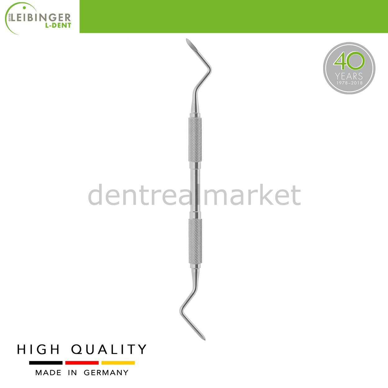 DentrealStore - Leibinger Heidbrink Root Elevator - Fig 3