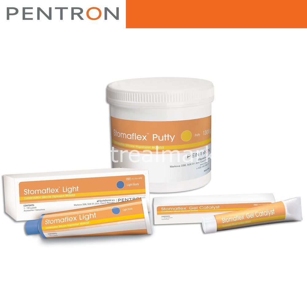 DentrealStore - Pentron Pentron - Stomaflex C-Silicones Impression Material Kit
