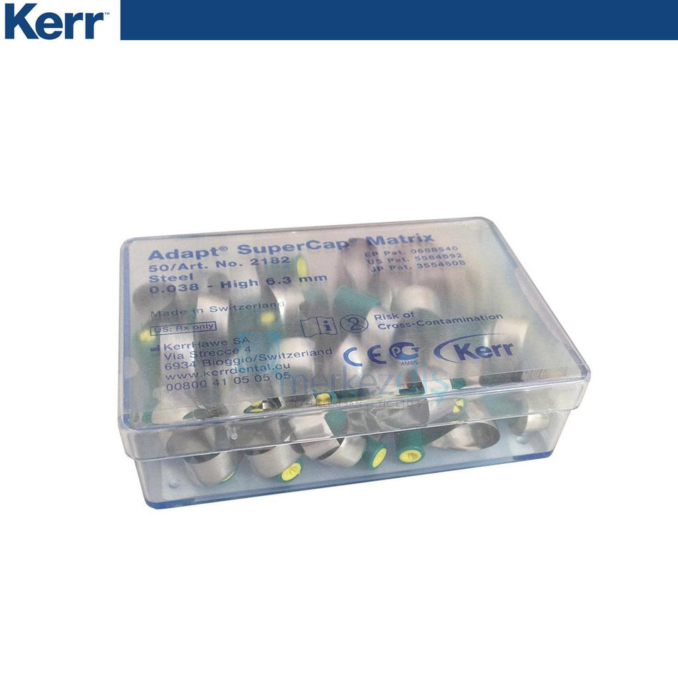 DentrealStore - Kerr Kerr - SuperMat Adapt SuperCap Matrices Refil - 2182