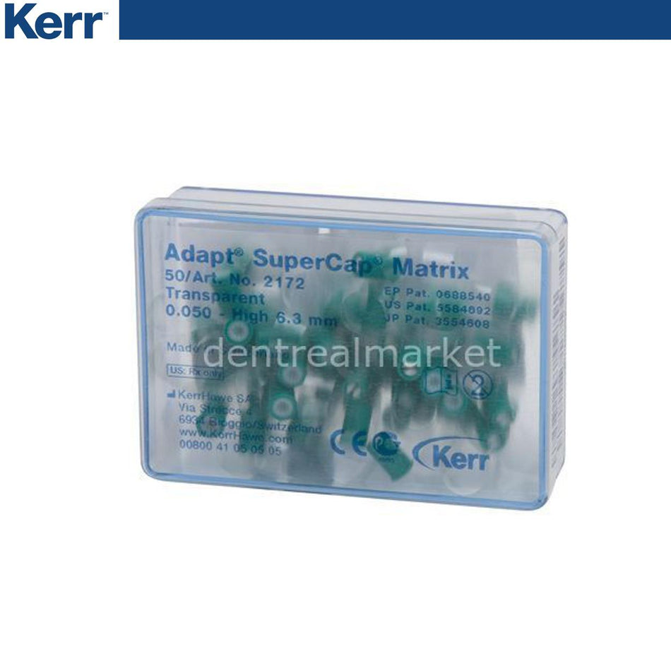 DentrealStore - Kerr Kerr - SuperMat Adapt SuperCap Matrices Refil - 2172