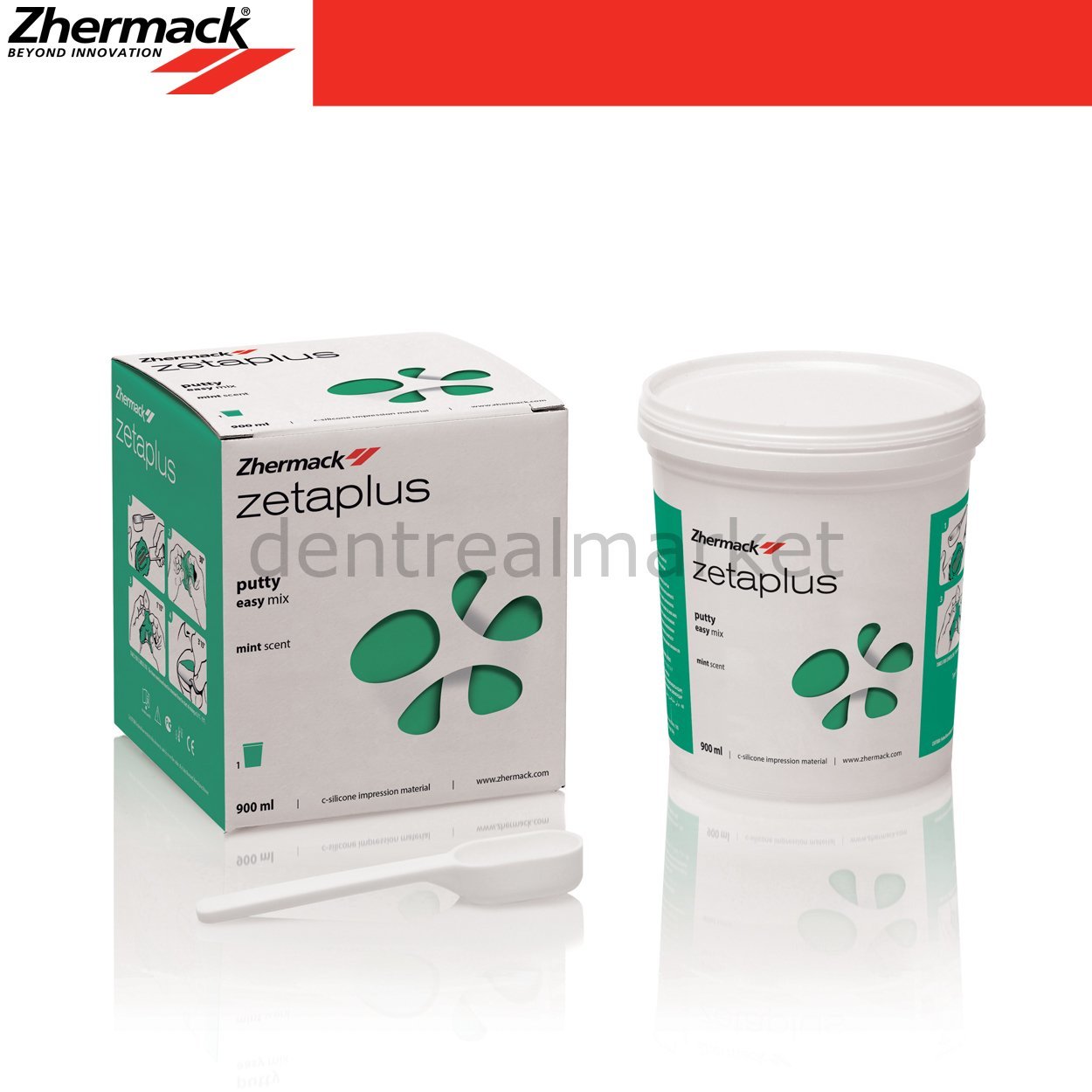 DentrealStore - Zhermack Zetaplus C Silicone Impression Material - İntro Set - 2 Kit