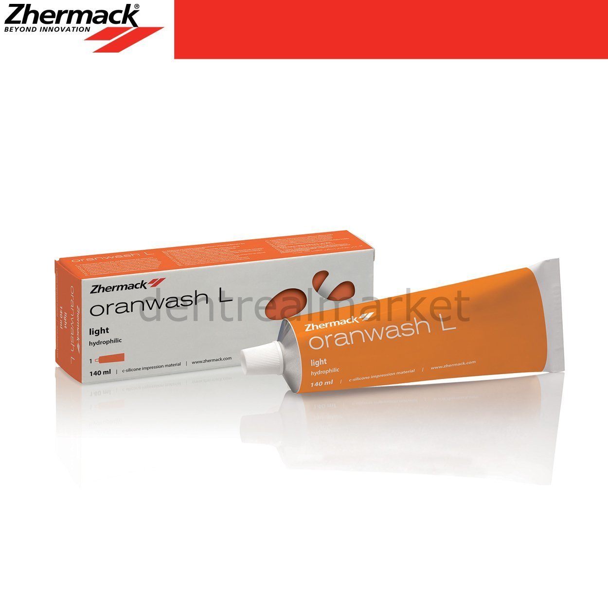 DentrealStore - Zhermack Zetaplus C Silicone Impression Material - İntro Set - 4 Kit