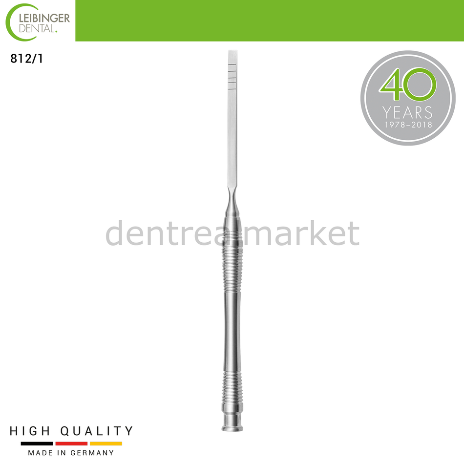 DentrealStore - Leibinger Ergodesign Chisel Osteotome Chisel Straight - 17 cm