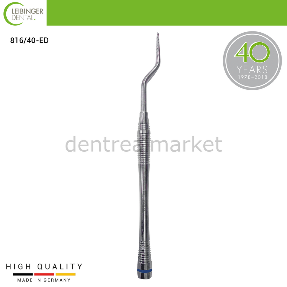 DentrealStore - Leibinger Bone Spreading - Deboning 4.0 mm / 17 cm Angled