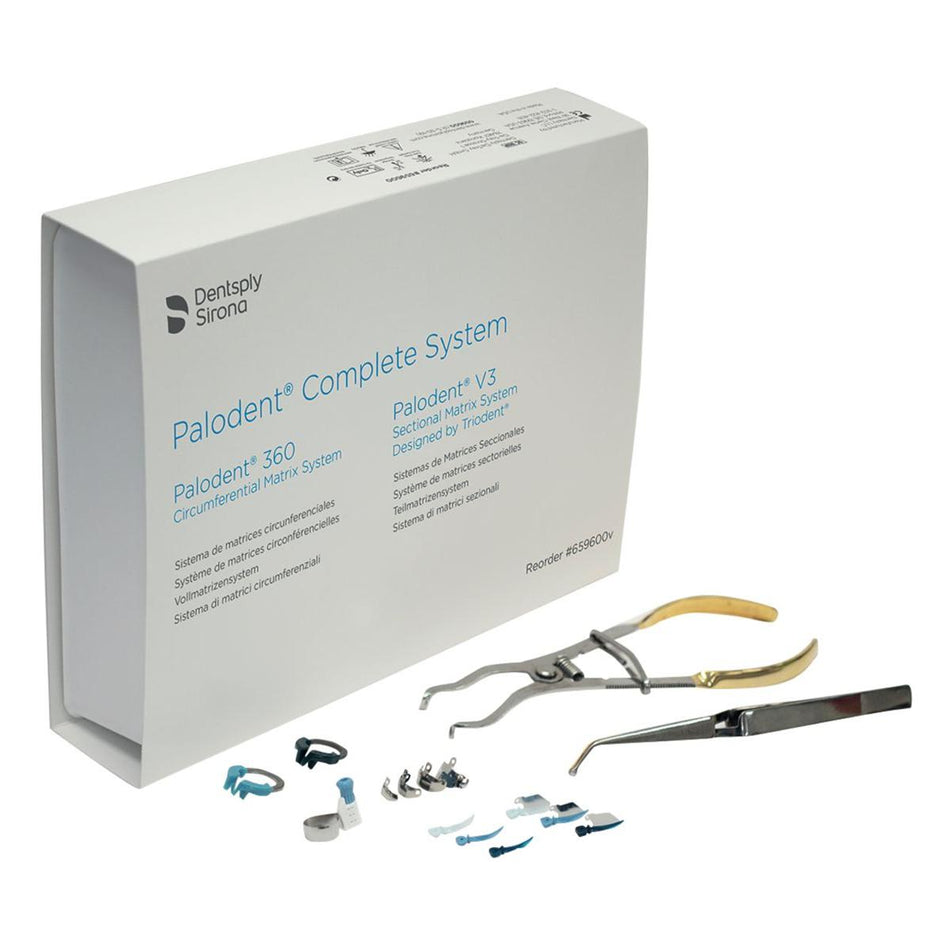 DentrealStore - Dentsply-Sirona Palodent 360 & V3 İntro Matrix Kit - Palodent Complete System Kit