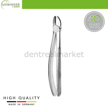 DentrealStore - Leibinger Adult Extracting Forceps 17 - Forceps for Right Upper Molars