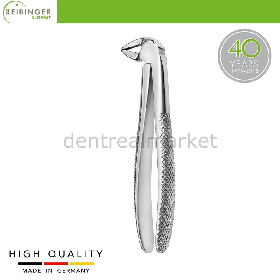 DentrealStore - Leibinger Adult Extracting Forceps 33 - Forceps for Lower Roots Forceps