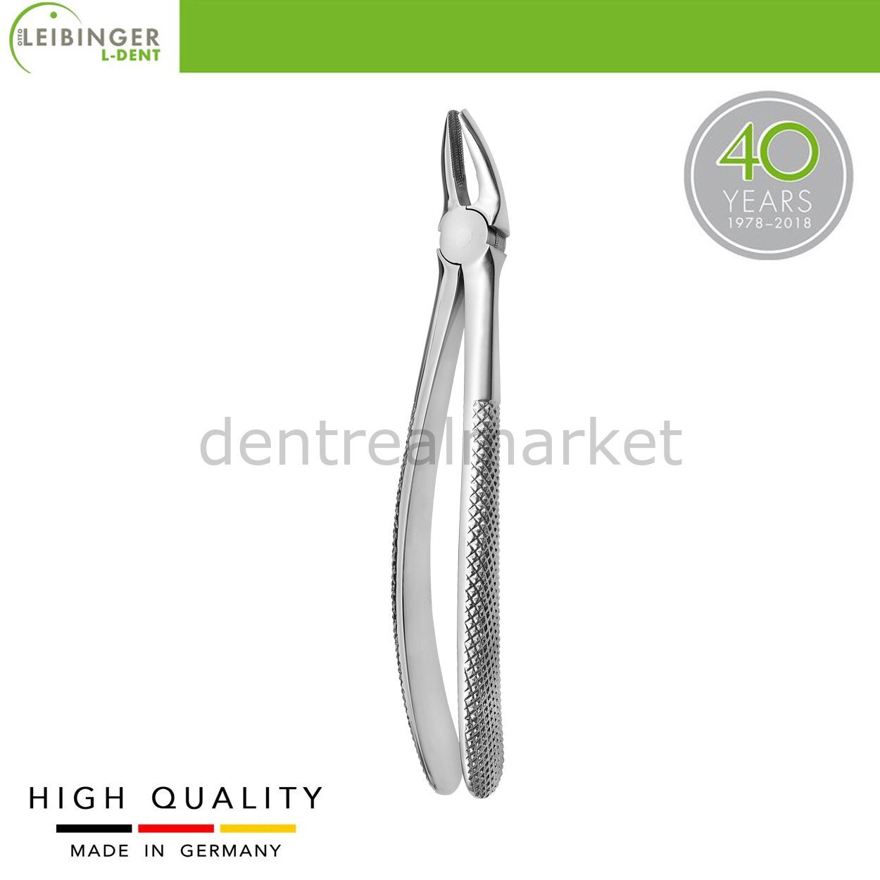 DentrealStore - Leibinger Adult Extracting Forceps 7 - Forceps for Upper Root and Bicuspid