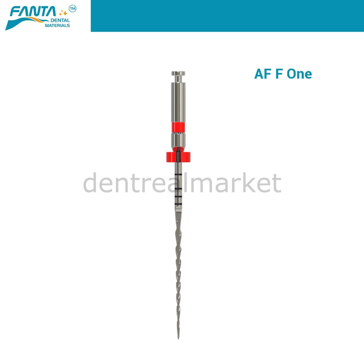 DentrealStore - Fanta Dental AF F One File - Niti Rotary Root File