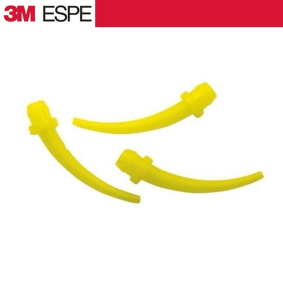 DentrealStore - 3M Intraoral Application Tip Yellow - 15 pcs