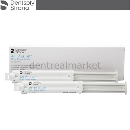 DentrealStore - Dentsply-Sirona Ah Plus Jet Root Canal Sealing Material 2*15g