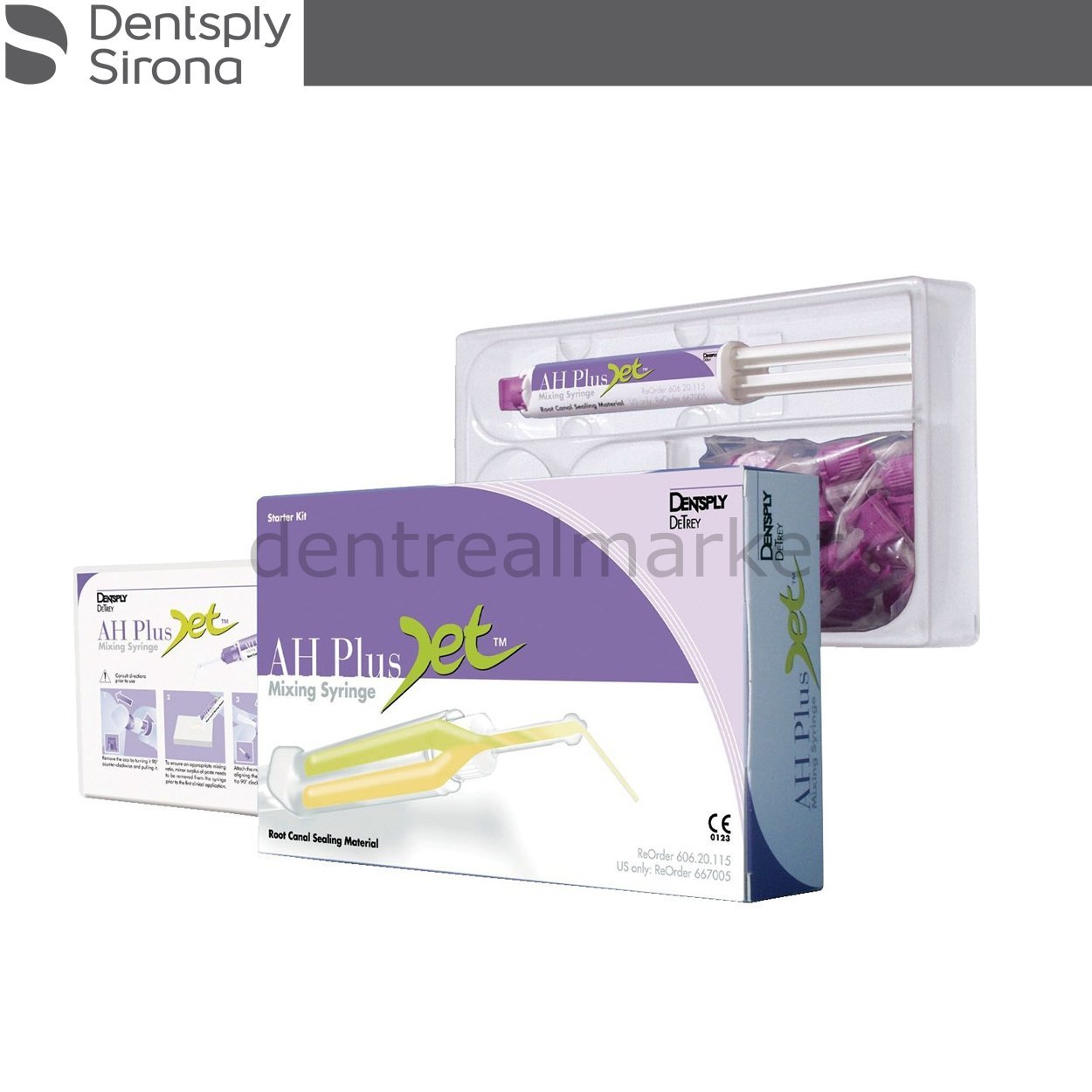 DentrealStore - Dentsply-Sirona Ah Plus Jet Channel Filling Material Set
