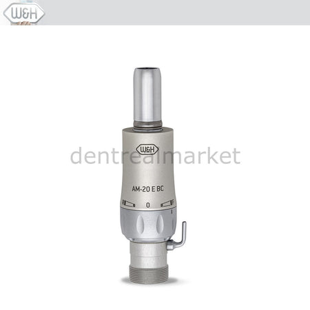 DentrealStore - W&H Dental AM-20E BC Air Micromotor - Borden Connections