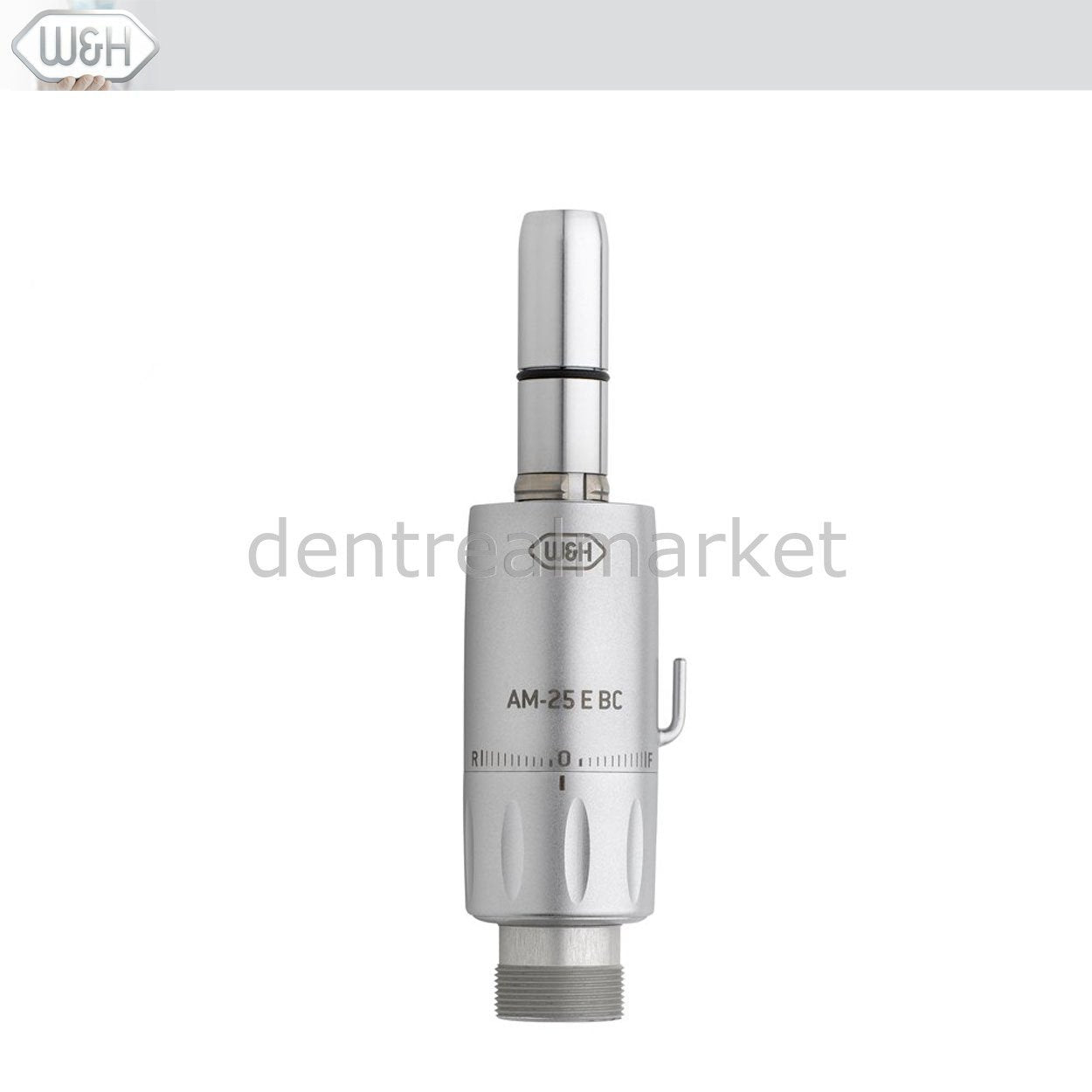 DentrealStore - W&H Dental AM-25 E BC Air Micromotor
