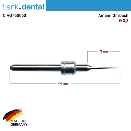 DentrealStore - Frank Dental Amann Girrbach Cad Cam Drill 0,3 mm
